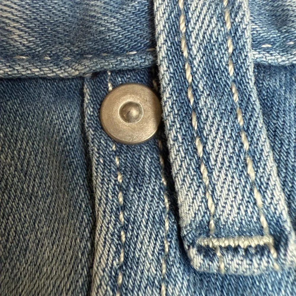 Banana Republic Slim LuxeTraveler mens jeans 40 x 32 NWOT light wash Spring - Picture 12 of 16